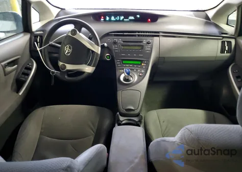 2010 Toyota Prius Ii из США, поврежденный, VIN JTDKN3DU7A0072453